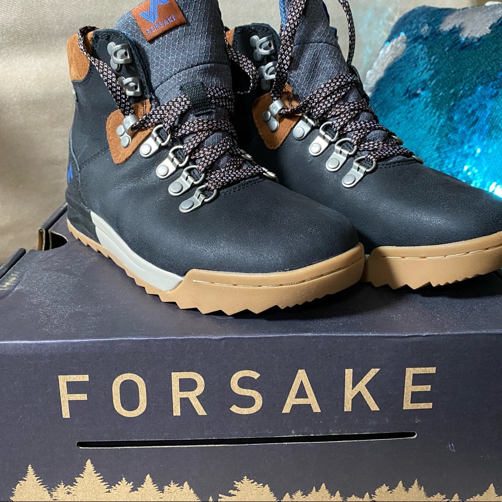 Foresake Patch Boots